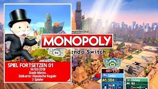 #Monopoly für Nintendo Switch - Sanku und Chrissy - Vol. 8: Doch nicht unentschieden.