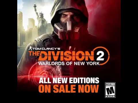 The Division 2 Warlords Of New York