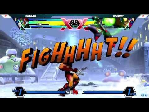 FNF 10-23-15 Super AXL vs Tigerfist - LQ