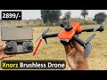 xnorz Brushless drone | Best camera drone | unboxing and testing | drone under 3000 | Gyrobro