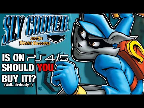 Does Sly Cooper on PS4/5 SUCK?! Well...