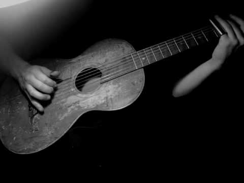 Krbi's Guitar - Rainy Season Blues (bottleneck guitar)