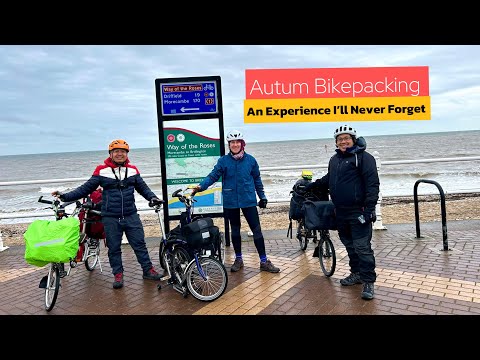 From Coast to Coast on a Brompton: My Way of the Roses Story 