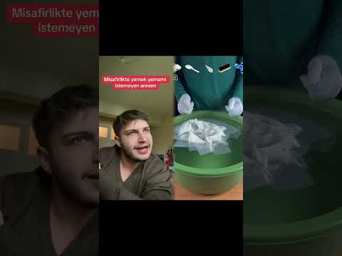 Misafirlikte yemek #herşeyekadirdir #komedi #mizah