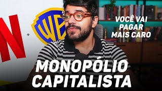 A verdade sombria por trás da Netflix comprar a Warner