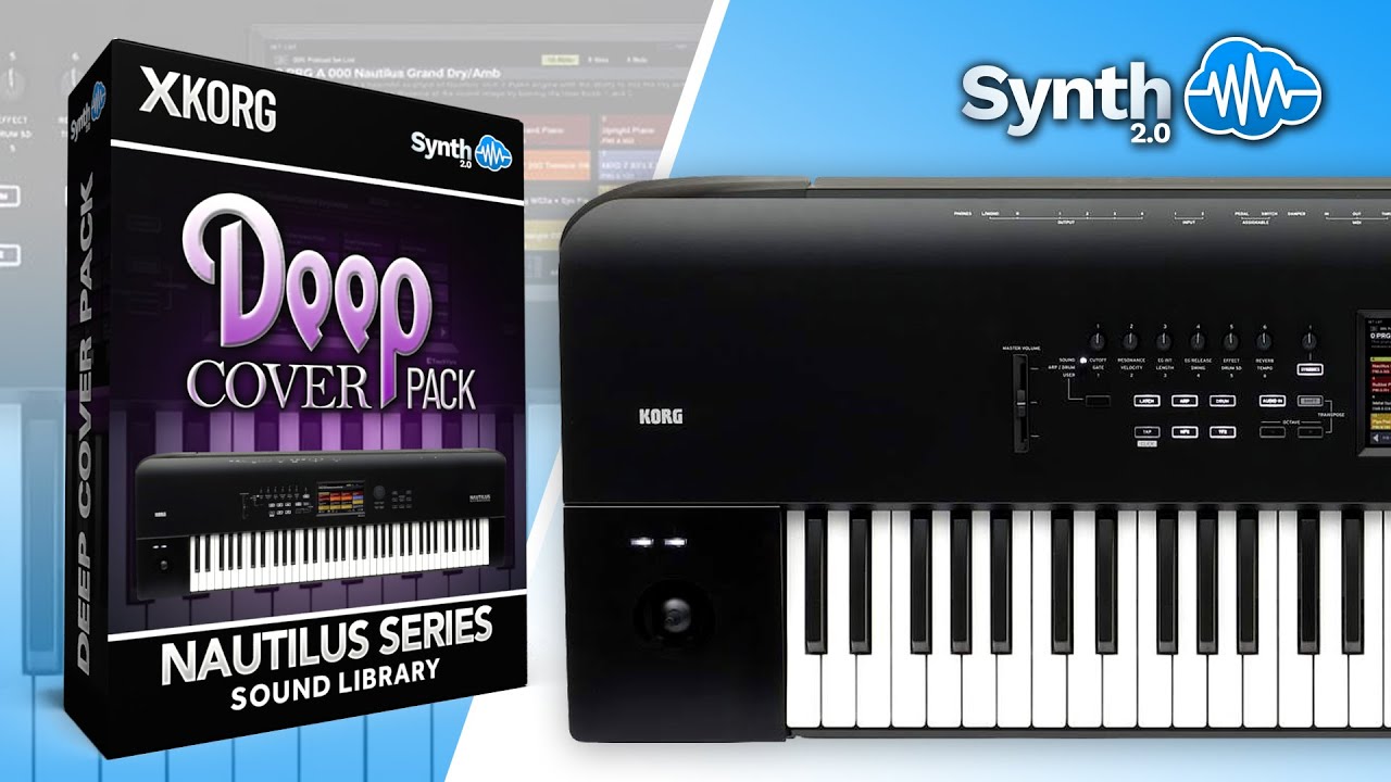 SCL204 - Complete Progressive Pack - Korg Kronos Series ( over 530 presets ) Video Preview