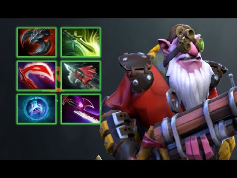 Dota 2 Safelane Sniper Carry vs Earth Spirit - Watch & Learn - gets 26 kills in a single game