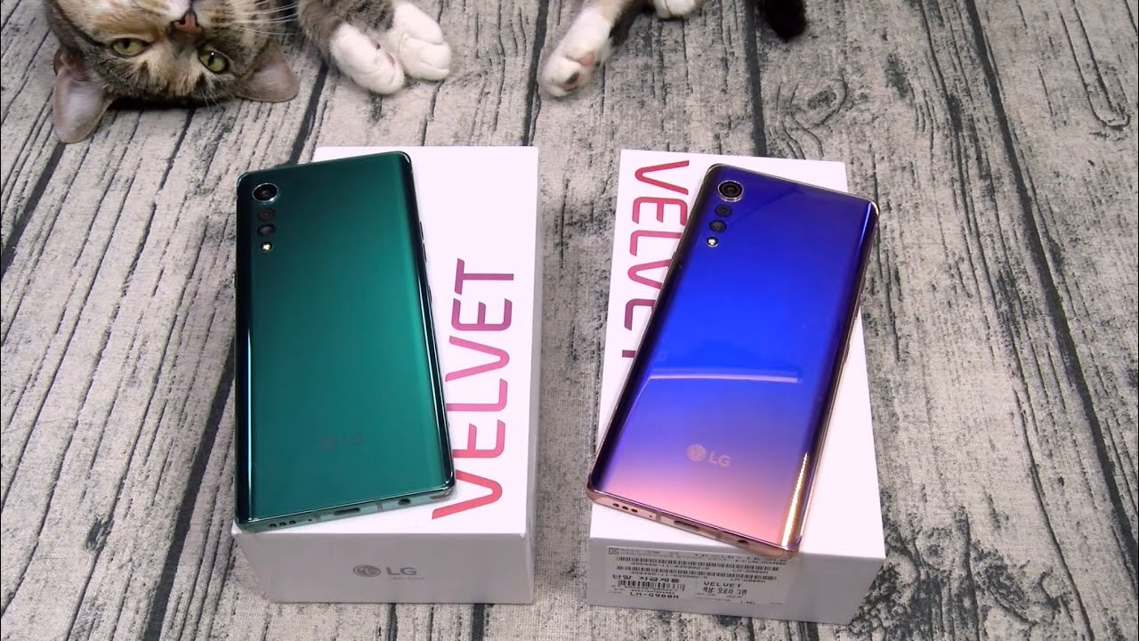 LG Velvet “Real Review” / NEW GIVEAWAY!