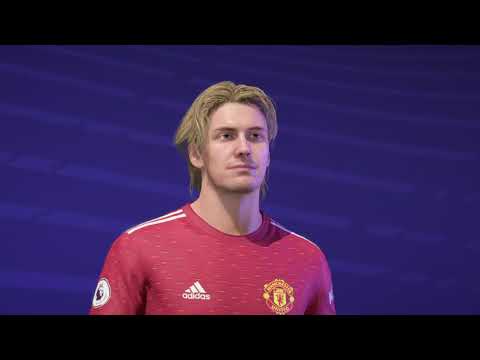FIFA 21 Beckham Virtual Pro lookalike