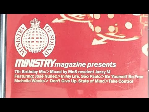 JAZZY M, presents ministry (FULL ALBUM)