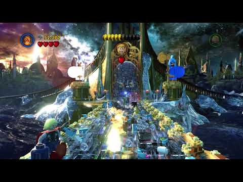 LEGO Marvel Super Heroes Walkthrough - Part 14 THOR & Asgard  (Playstation 4 gameplay)