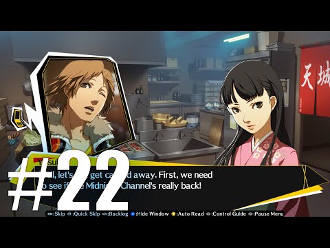 PERSONA 4 GOLDEN (PC) - Gameplay Walkthrough Part 22 - (4K 60FPS)