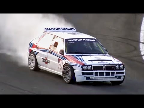 Lancia Delta HF integrale (2015) - Super Power & Pure Sound!