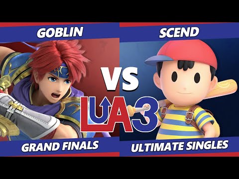 LEVELUP Arena 3 GRAND FINALS - Goblin (Roy) Vs. Scend (Ness) SSBU Ultimate Tournament