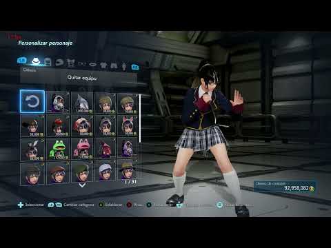 Kunimitsu uniforme Escolar - Tekken 7 ( Uchiha x24 )  001