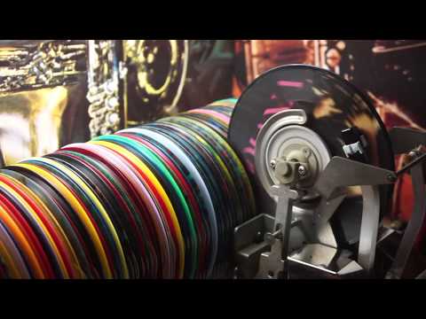 Jonnie's Jukebox Plays: Work That Body - Diana Ross 1981 Picture Disc 45