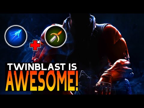 TWINBLAST SHREDS IN PRED - Predecessor Carry Gameplay