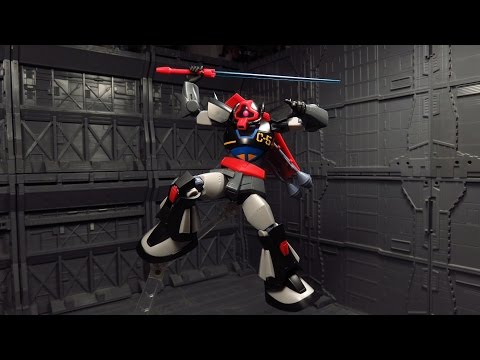 Robot Spirits/Damashii Gouf Test Prototype Review