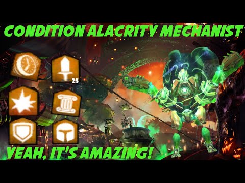 THE NEW PISTOL ALAC MECHANIST | NEW EASY MODE GUIDE | 2024 | Guild Wars 2 | THE CARRY BOT! SOTO