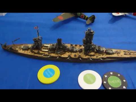 1/700 IJN Battleship - Fuso