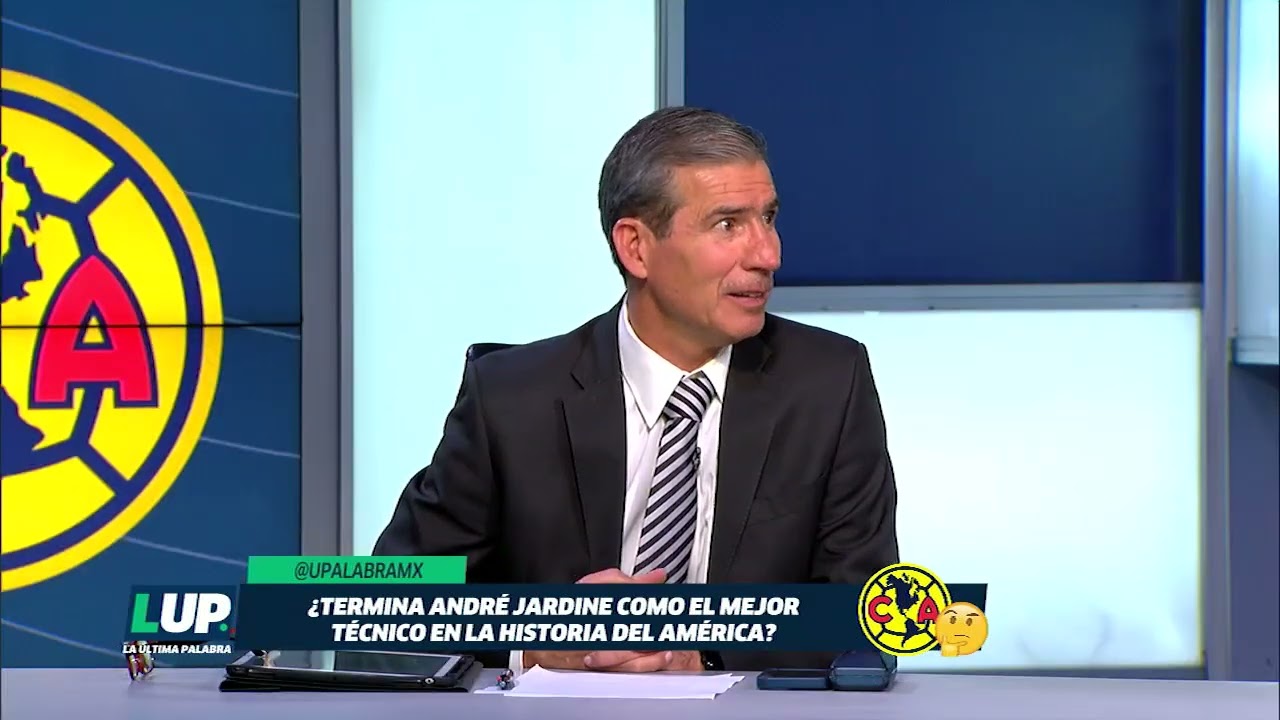 ¿AMÉRICA TRAICIONÓ A ANDRÉ JARDINE?