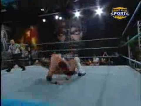 Justin Angel (PJ Black) VS Yoshitatsu - FCW TV 10 May 09