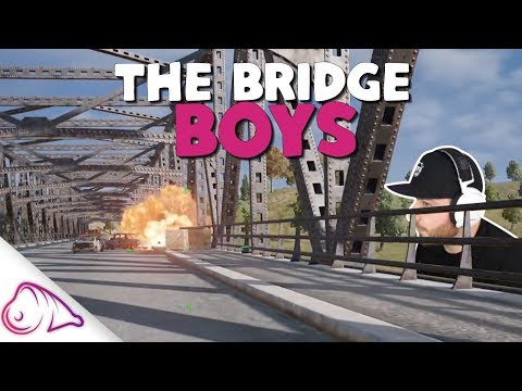 The Bridge Boys ft. Halifax | 19 Kills | Hambinooo PUBG Gameplay