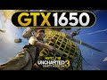 Uncharted 3 Drake's Deception | RPCS3 | GTX 1650 + I5 10400f | 1080p Upscaled Gameplay Test