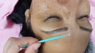 Healed Microblading after 1 session by El Truchan @ Perfect Definition