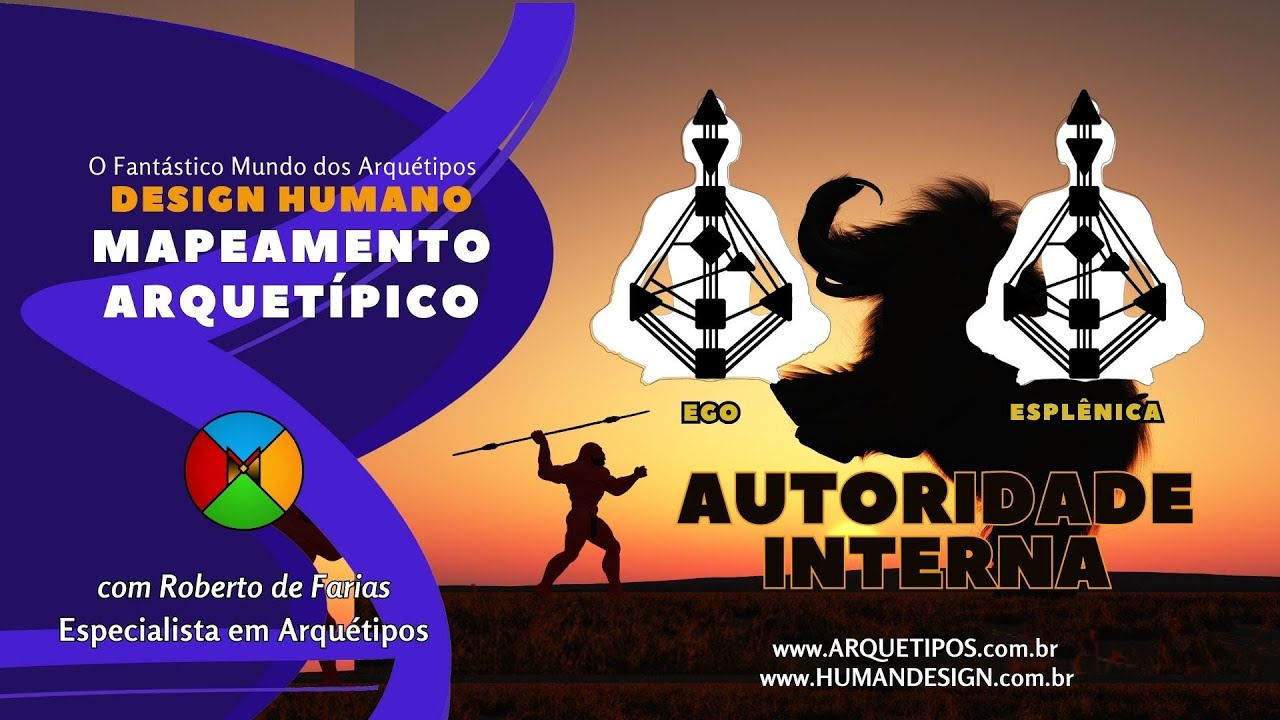 1.13 Autoridade do Ego e Esplênica no Desenho Humano | Human Design Humano #desenhohumano