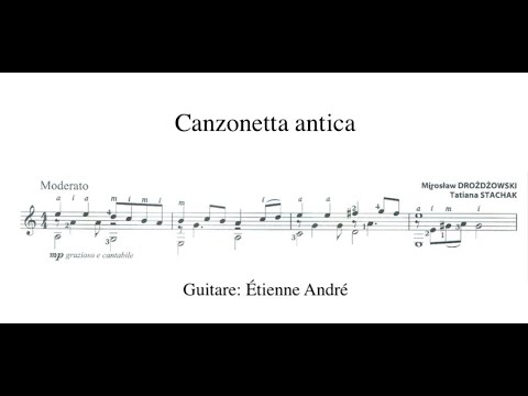 Miroslaw Drozdzowski & Tatiana Stachak - Canzonetta antica