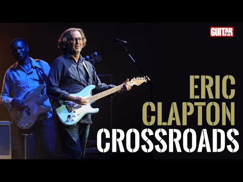 Watch Eric Clapton perform "Crossroads" Live!