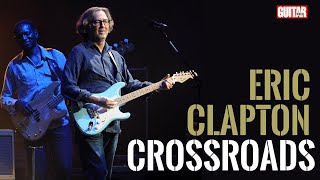 Eric Clapton performs &quot;Crossroads&quot; Live!