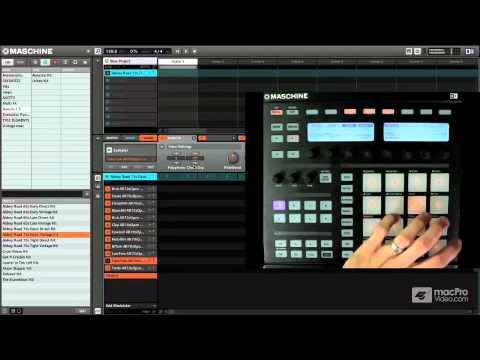 Native Instruments 209: Maschine Masterclass - 26 Choke Groups