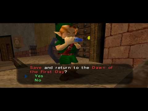 Zelda Majora's Mask Retextured 100% Walkthrough Part 7 HD