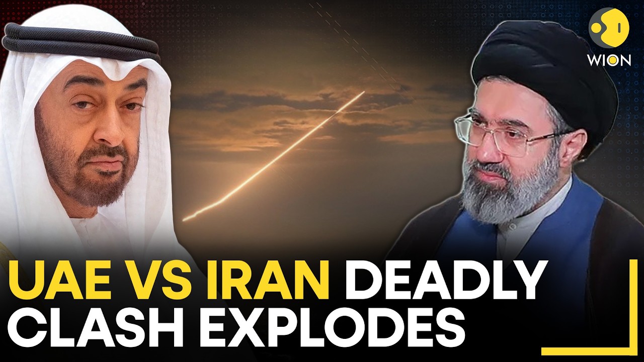US-Iran War LIVE: Explosive Report Claims UAE Secretly Struck Iran | WION Live