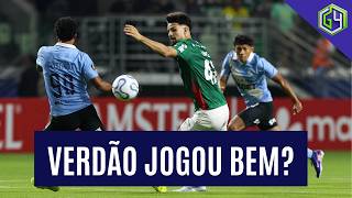 "PALMEIRAS JOGOU BEM", ELOGIA MASSINI NO G4 SOBRE PALMEIRAS X SPORTING CRISTAL | LIBERTADORES