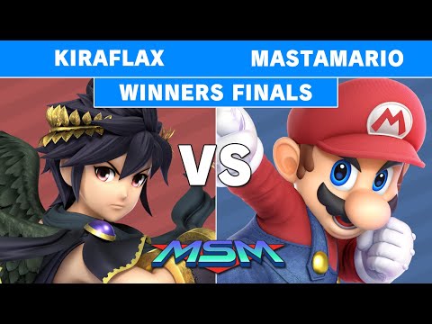MSM 222 - Kiraflax (Dark Pit) Vs NVR | POW | Mastamario (Mario) Winners Finals - Smash Ultimate