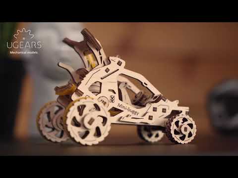Механический 3D пазл UGEARS Пустынный багги (70164)