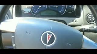 2004 PONTIAC GTO WON'T CRANK OR START...1 CLICK FIXED