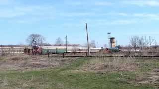 preview picture of video '16103 Septemvri-Dobrinishte narrow gauge line'
