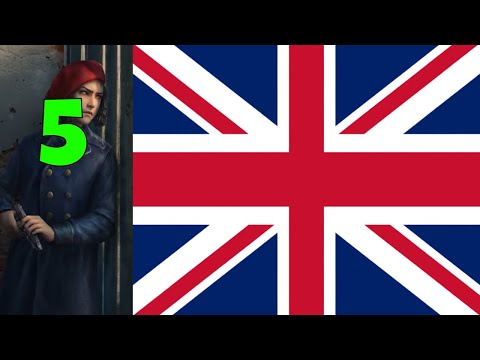 Monarchist Uk - Hearts of Iron 4: La Résistance Part 5