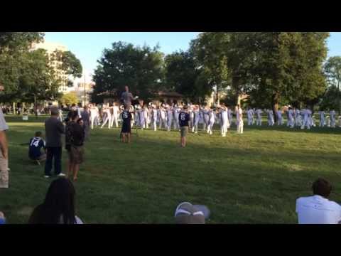 Blue Knights 2015  Hornline - Opener (Semis Lot)