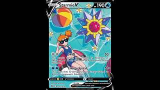 STARMIE V CARD COMES TO LIFE!! #pokemon #pokemonchannel #pokémontcg #tcg #pokemoncards