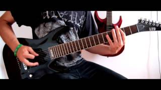 Volumes - Feels Good (guitar cover)