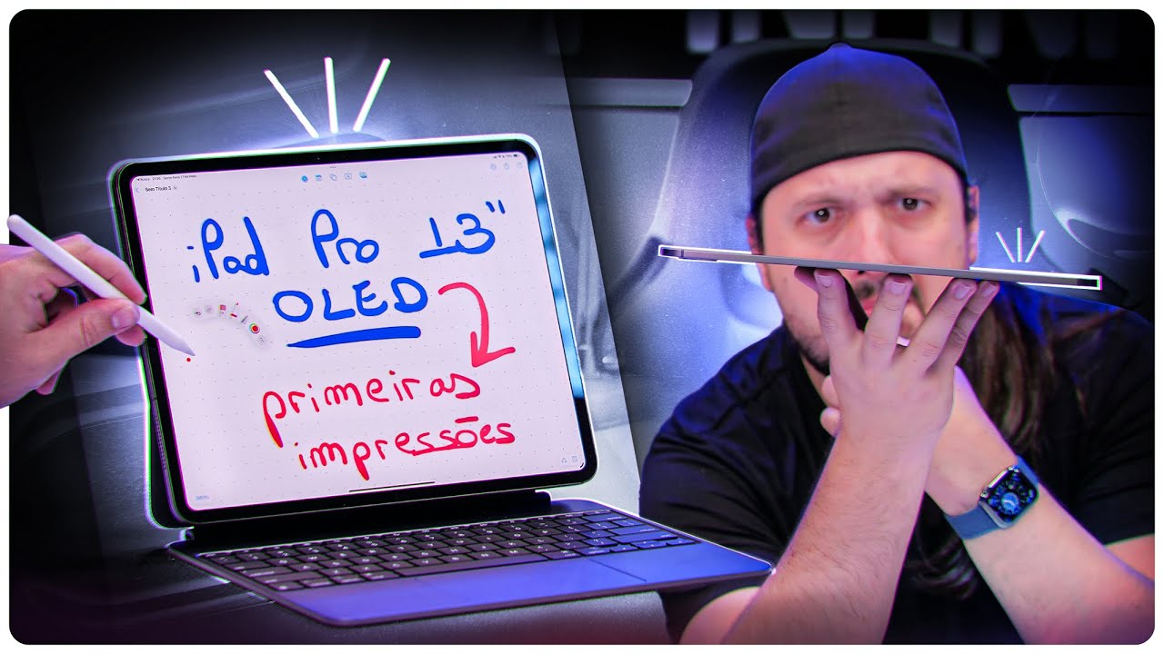 Comprei o iPad Pro de 30 MIL REAIS: Primeiras Impressões!