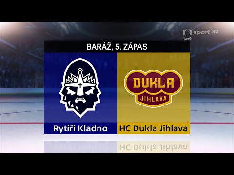 Studio Buly: Kladno - Jihlava 6:3, 5.kolo Baráže o ELH, 25.4.2022