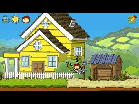 SHENanigans: Scribblenauts Unlimited - s1p1 - Edwin's Farm and Capital City