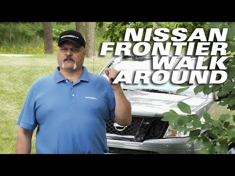 The 2018 Nissan Frontier - Howard on Motoring TV