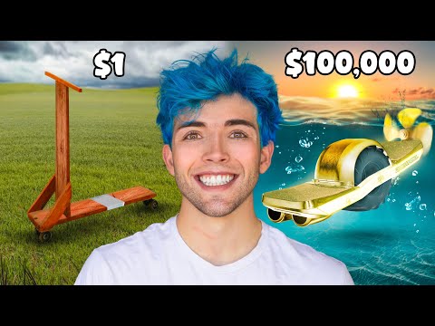 I TESTED RARE $1 SKATEBOARDS VS $100,000